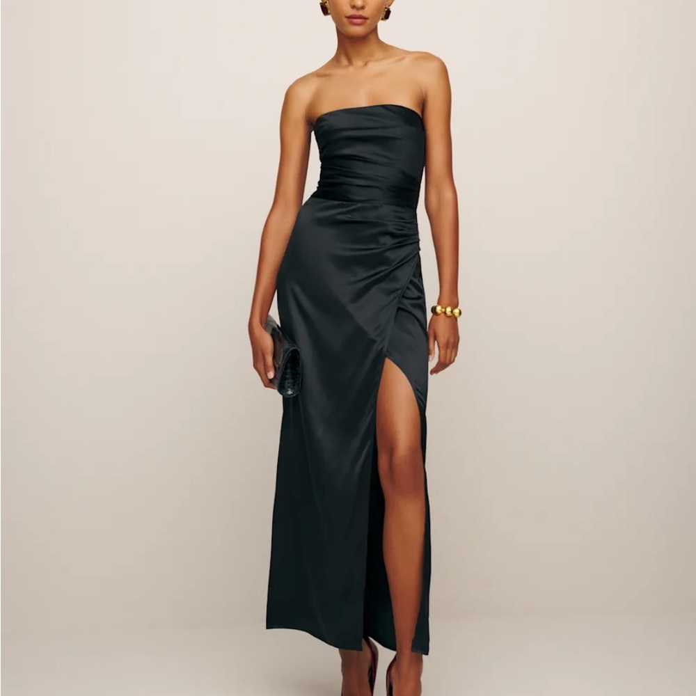 Barrow Silk Evening Dress